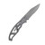 Gerber Paraframe I Folding Knife Serrated Clip Point/Gray G48445