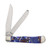 Case XX Patriotic Kirinite Trapper Folding Knife CA11200