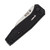 SOG Flare Spring Assisted Folding Knife Satin 8Cr13MoV/Black SOGFLA1001
