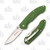 Remington Sportsman Series Green Linerlock