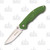 Remington Sportsman Series Green Linerlock