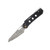 WE Knife Co Vision R Folding Knife Damasteel Wharncliffe/Black Titanium WE21031-DS1