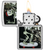 Zippo Lighter Skateboard Design Skeleton