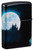 Zippo Lighter Horror Wolf And Moon Design ZP48923