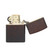 Zippo Lighter 540 Fusion Harley Davidson Tumbled Brass ZP48994