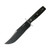 Condor Operator Bowie Fixed Blade 7.5in Black Clip Point Knife