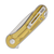 Civivi Elementum Folding Knife Gold 2.96 Inch Plain Satin Drop Point
