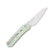 CIVIVI Vision FG Folding Knife Natural 3.54in Plain Satin Wharncliffe 2