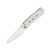 CIVIVI Vision FG Folding Knife Natural 3.54in Plain Satin Wharncliffe 1