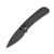Civivi Qubit Folding Knife 2.98 Inch Black Stonewash Drop Point