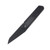 Civivi Ki-V Twill Carbon Fiber Inlay On Black G-10 Handle Black Stonewashed Nitro-V Blade C20005B-3