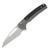 CIVIVI Sentinel Strike Gray 3.7 Inch Plain Stonewash Reverse Tanto