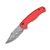 Civivi Stormhowl Folding Knife Red 3.3 Inch Plain Clip Point