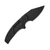 Civivi Typhoeus Black 2.27in Plain Black Stonewashed Clip Point Dagger