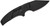 CIVIVI Typhoeus Fixed Blade Knife 2.27in Plain Black Stonewash Dagger C21036-1