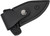 CIVIVI Typhoeus Fixed Blade Knife 2.27in Plain Black Stonewash Dagger C21036-1