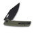SENCUT GlideStrike Folding Knife OD Green 3.74 Inch Plain Clip Point