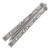 Lovins Customs Strix Balisong Titanium 4.5in Plain Satin Tanto