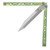 Lovins Customs Strix Balisong Green Anodized Titanium 4.5in Tanto