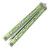 Lovins Customs Strix Balisong Green Anodized Titanium 4.5in Tanto