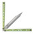 Lovins Customs Strix Balisong Green Anodized Titanium 4.5in Tanto