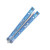 Lovins Customs Strix Balisong  Blue Anodized Titanium Handle S35VN Tanto Blade