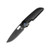 Kizer Varatas Folding Knife 3.25 Inch Plain Drop Point
