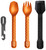 Gerber Compleat Lightweight Multi-Tool Utensil Set Burnt Orange