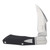 Begg Knives Small Folding Knife 2.38in Plain Satin Hawkbill