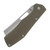 Gerber Flat Iron Folder Plain Cleaver