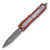 Microtech SMKW Exclusive UTX-85 OTF Auto X-Wing Apocalyptic Dagger