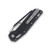 Microtech MSI RAM-LOK Folding Knife Tactical Black Half Serrated Sheepsfoot