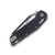 Microtech MSI RAM-LOK Folding Knife Tactical Black Half Serrated Sheepsfoot