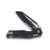 Microtech MSI RAM-LOK Folding Knife Tactical Black Half Serrated Sheepsfoot