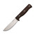 Condor Tool & Knife Swamp Romper Fixed Blade Walnut 4.5in Polished Blade