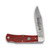 Queen Cutlery Red Bone One Blade Lockback Folding Knife