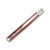 Queen Cutlery Red Bone One Blade Lockback Folding Knife