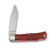 Queen Cutlery Red Bone One Blade Lockback Folding Knife