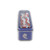 Queen Cutlery Red Bone One Blade Lockback Folding Knife End Tin