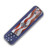 Queen Cutlery Red Bone One Blade Lockback Folding Knife Tin