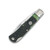 Queen Cutlery Green Peach Seed Jigged Bone One Blade Lockback Folding Knife