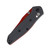 Benchmade Mini Osborne Shot Show 2024 Exclusive Red/Gray