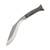 Condor Tool and Knife K-Tact Kukri Fixed Blade Army Green 10in Satin Blade 