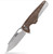 Southern Grind Hornet Natural 3.3 Inch Plain Satin Modified Sheepsfoot