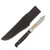 Puma SGB Hunter's Pal Jacaranda Wood Hunting Knife with Leather Sheath P6116397W P6116397W