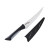 KAI Housewares Luna Multi-Utility 6 In Din 1.4116 Steel Partial Serrated Knife