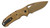 Hogue Sig K320A M17/M18 Auto Folding Knife 3.5in Coyote PVD Drop Point