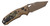 Hogue Sig K320 AXG Scorpion Folding Knife 3.5in FDE Tanto Blade