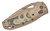 Hogue Sig K320 AXG Scorpion Folding Knife 3.5in FDE Drop Point Blade