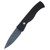 ProTech TR-2 Automatic Knife Sapphire Blue Magnacut/Textured Black with Abalone Button AUPTT203-SB